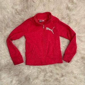 Puma Zip Up Sweatshirt